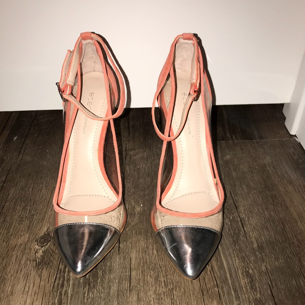 Loub Inspired BCBG Heels
